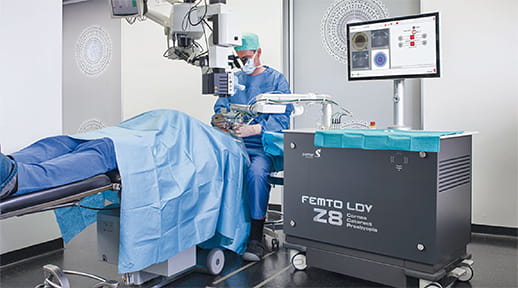 FEMTO LDV-Ζ8