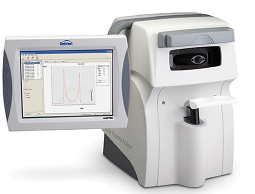 ORA (OCULAR RESPONSE ANALYZER)